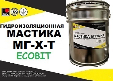 Мастика МГ-Х-Т Ecobit кровельная гидроизоляционная ГОСТ 30693-2000 